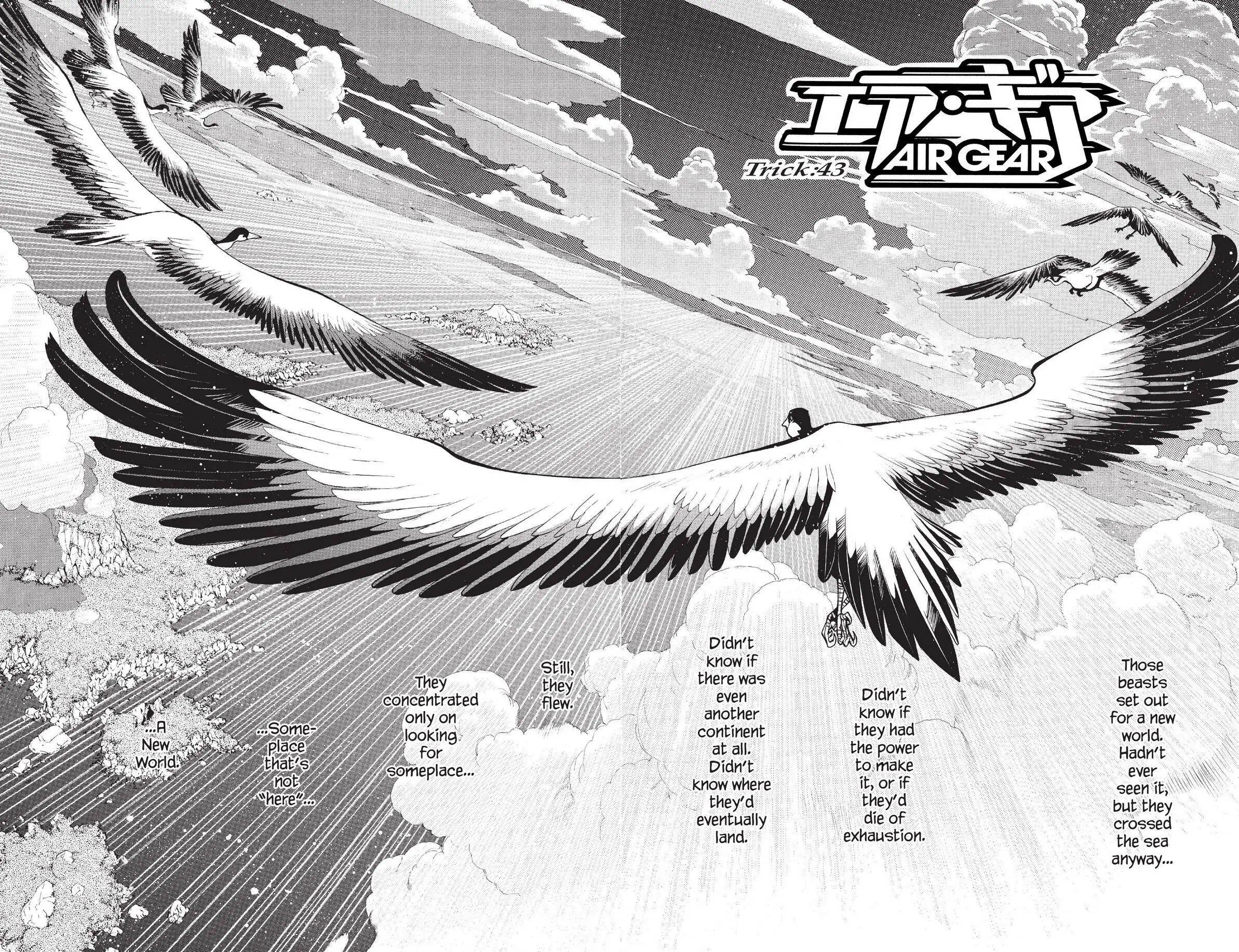 Air Gear Chapter 43 image 02